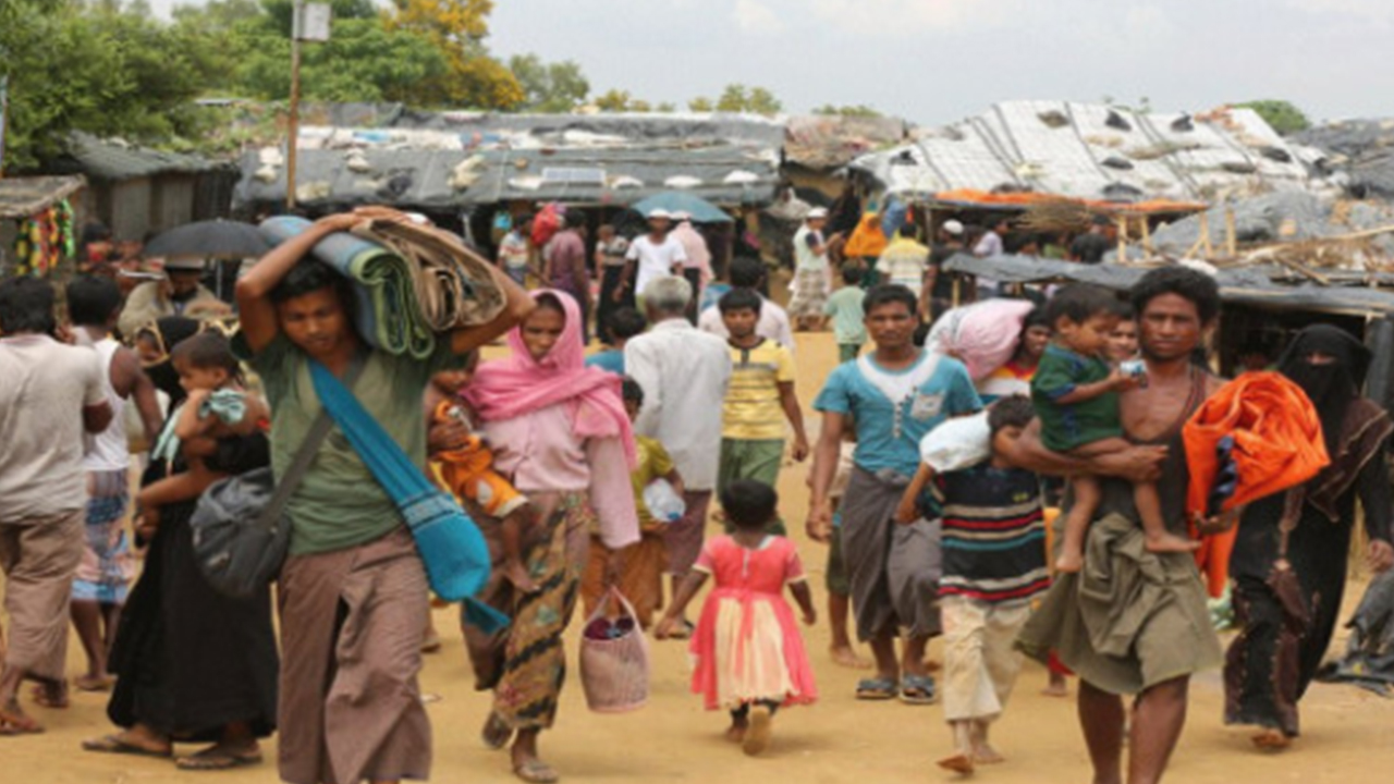 Rohingya refugees_SADAA Times