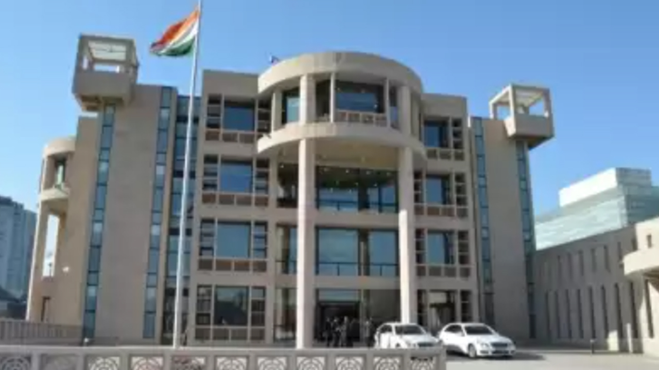 indian embassy in china_SADAA Times