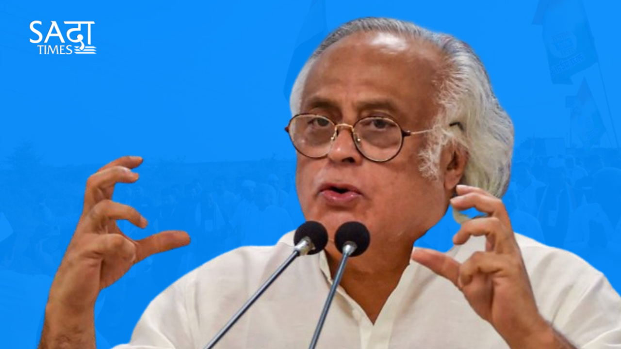 Jairam Ramesh_SADAA Times