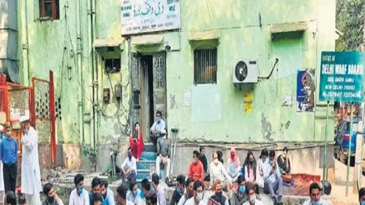 delhi waqf board_SADAA Times