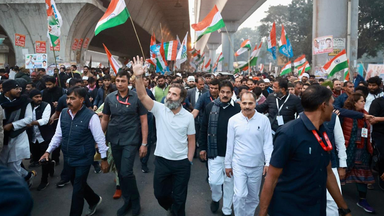 rahul gandhi bharat_SADAA Times