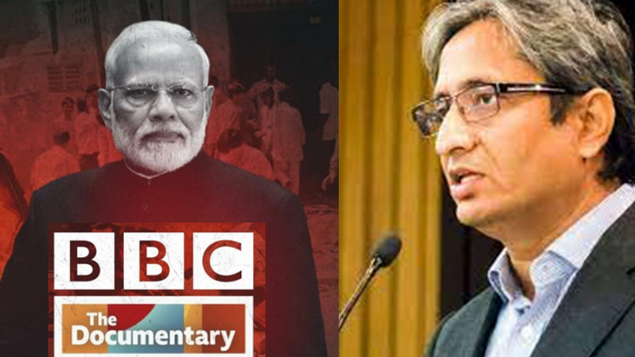 ravish on bbc doc_SADAA Times
