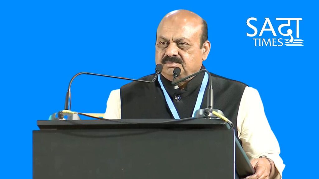 कर्नाटक के मुख्यमंत्री बसवराज बोम्मई