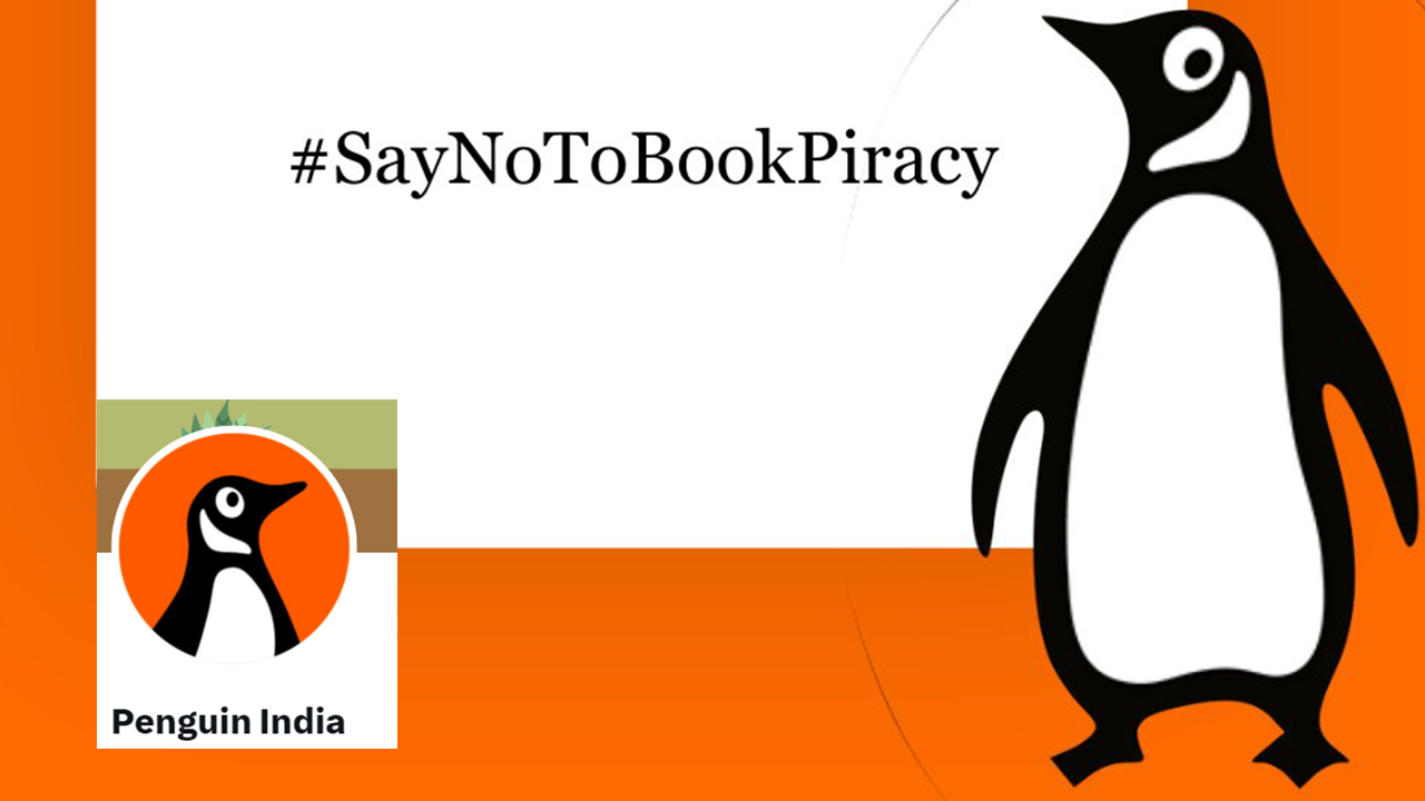 पेंगुइन इंडिया ने किताबों की पायरेसी के खिलाफ अभियान शुरू किया