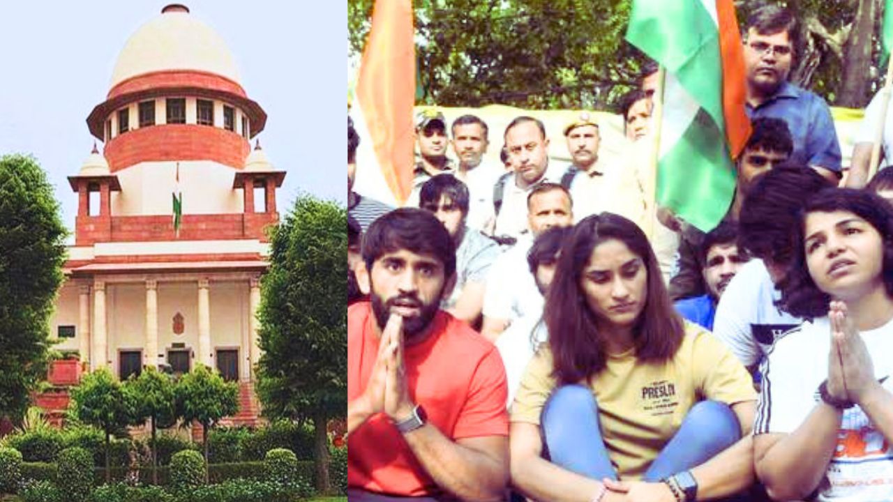 दिल्ली पुलिस ने सुप्रीम कोर्ट से कहा, पहलवानों की शिकायत पर कुश्ती संघ के अध्यक्ष पर करेंगे केस दर्ज