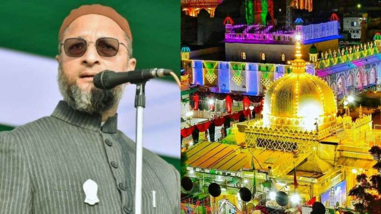 asaduddin owaisi ajmer dargah_SADAA Times
