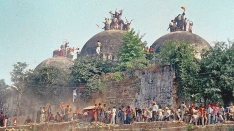 Babri Masjid Demolition_SADAA Times