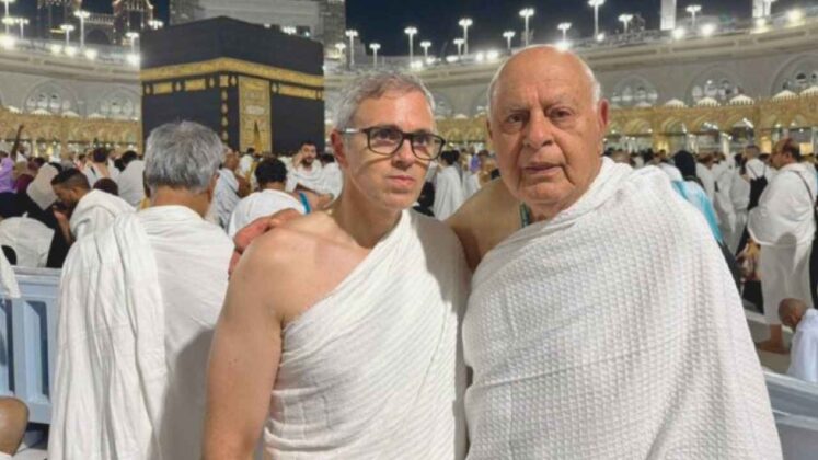 Farooq Abdullah umrah_SADAA Times