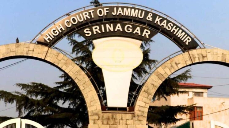 Jammu and Kashmir and Ladakh High Court_SADAA Times