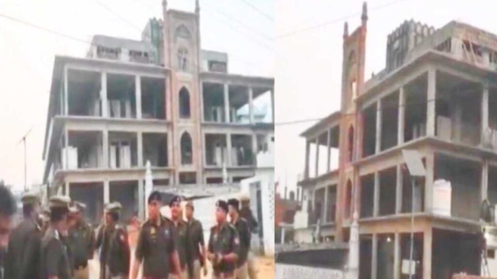 Kushinagar Madani Masjid_SADAA Times