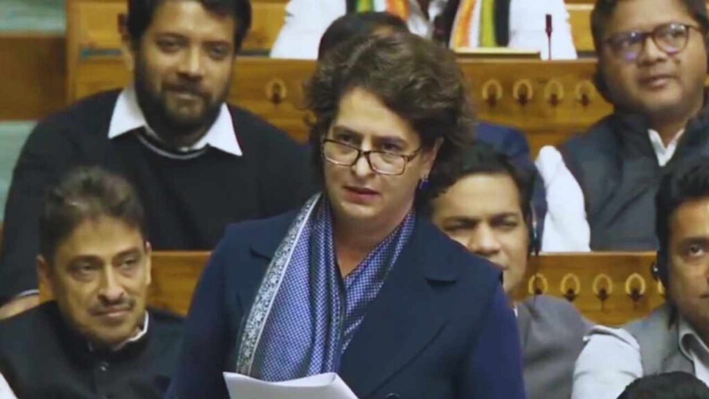 Priyanka Gandhi vadra_SADAA Times