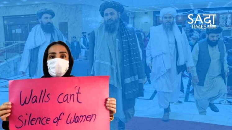Taliban ban women jobs_Sadaa Times