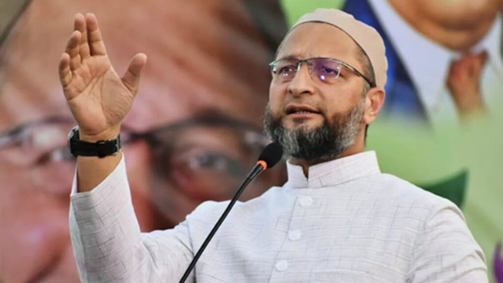 Asaduddin Owaisi Gujrat Bulldozer Action