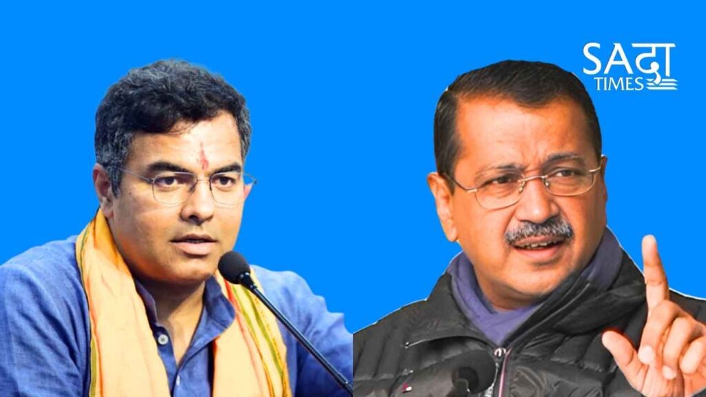 BJP candidate Parvesh Verma_Sadaa Times