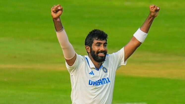 Jasprit Bumrah Won ICC Mens Test Cricketer of The Year