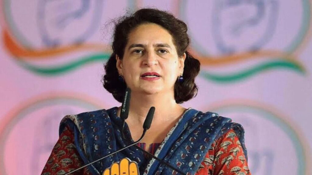 Priyanka Gandhi On President