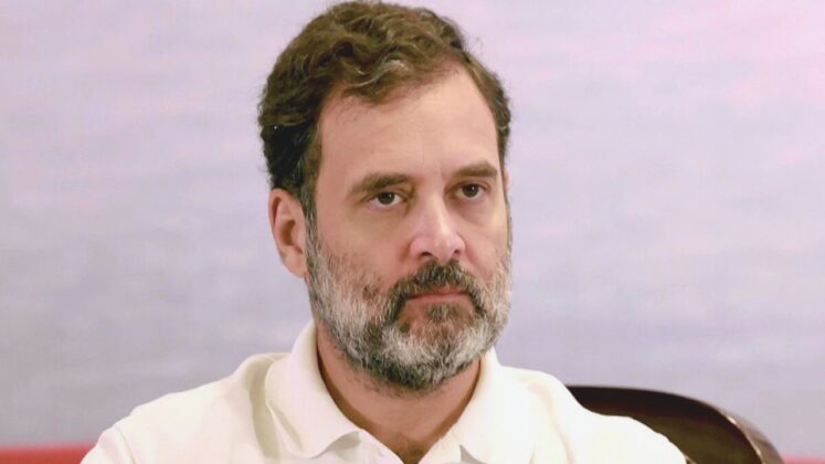 FIR On Rahul Gandhi