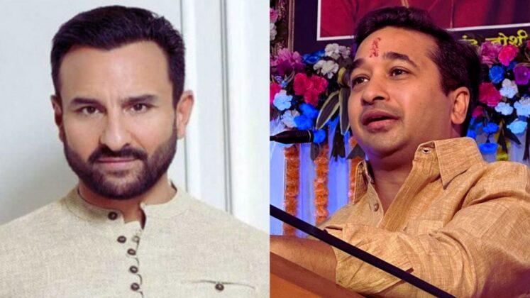 Nitish Rane Comment On Saif Ali Khan