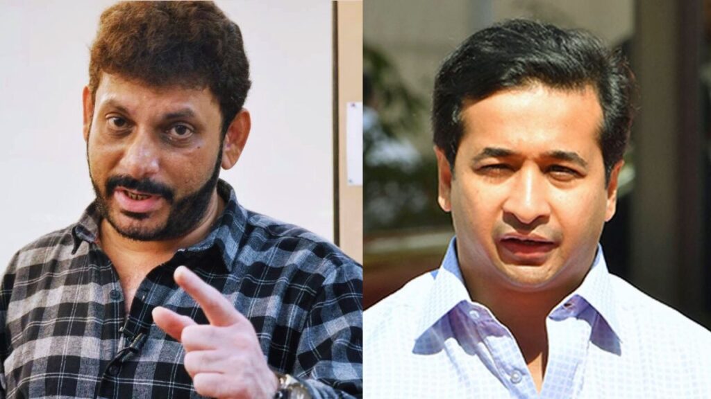 Waris Pathan On Nitesh Rane