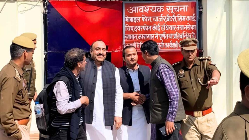 Abdullah Azam Khan Released From Jail