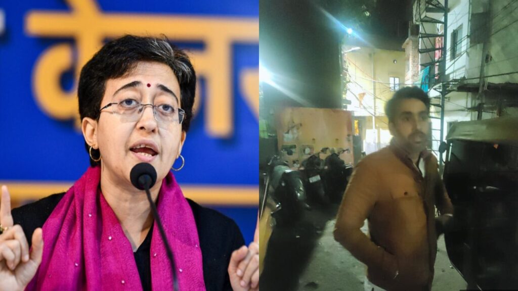 CM Atishi