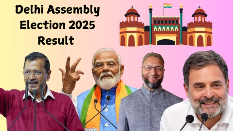 Delhi Assembly Election 2025 Result Update