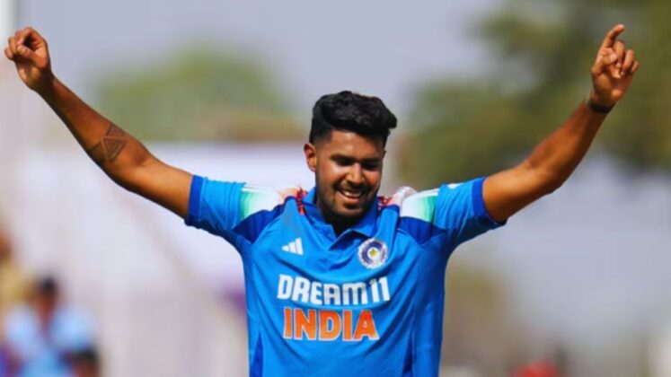 Harshit Rana Created History