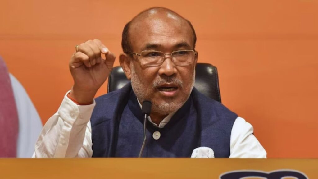 N Biren Singh's Resignation