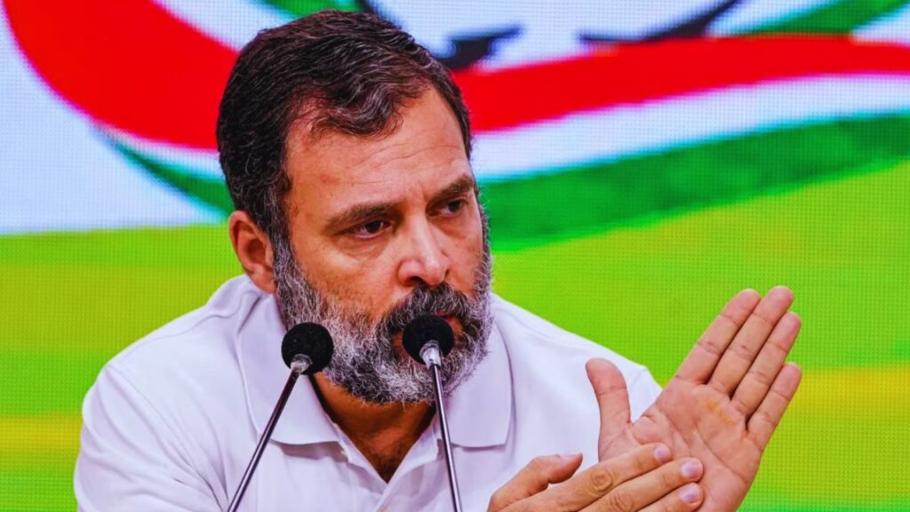 Rahul Gandhi On Election Commission