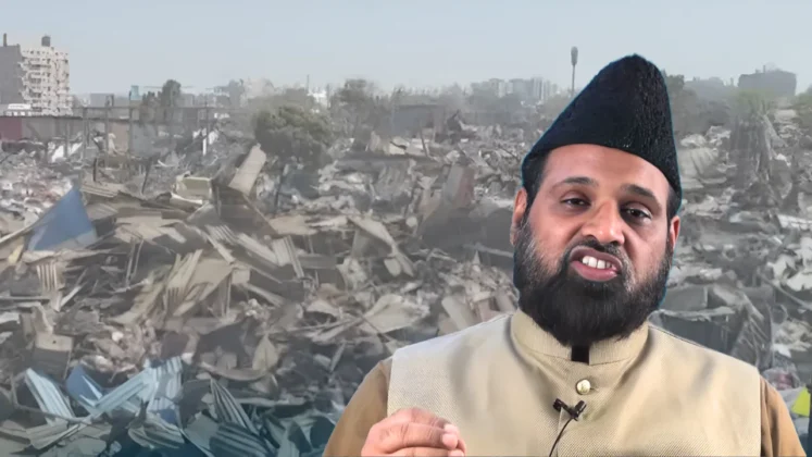 Jamaat-e-Islami Hind Maharashtra_Demolitions in Chikhali, Pimpri-Chinchwad