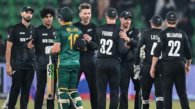 SA vs NZ, Champions Trophy 2025 2nd Semi Final