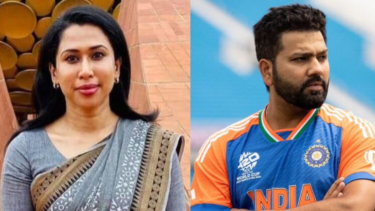 Shama Mohammed Comment on Rohit Sharma