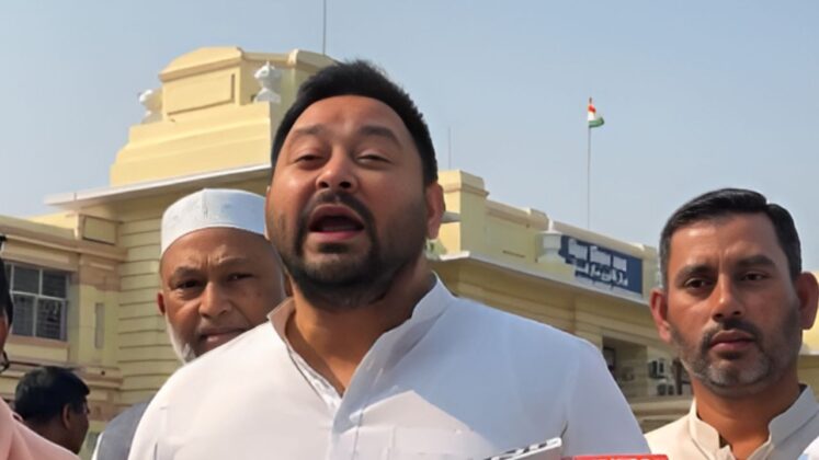 Tejashwi Yadav Reply To BJP MLA Haribhushan Thakur