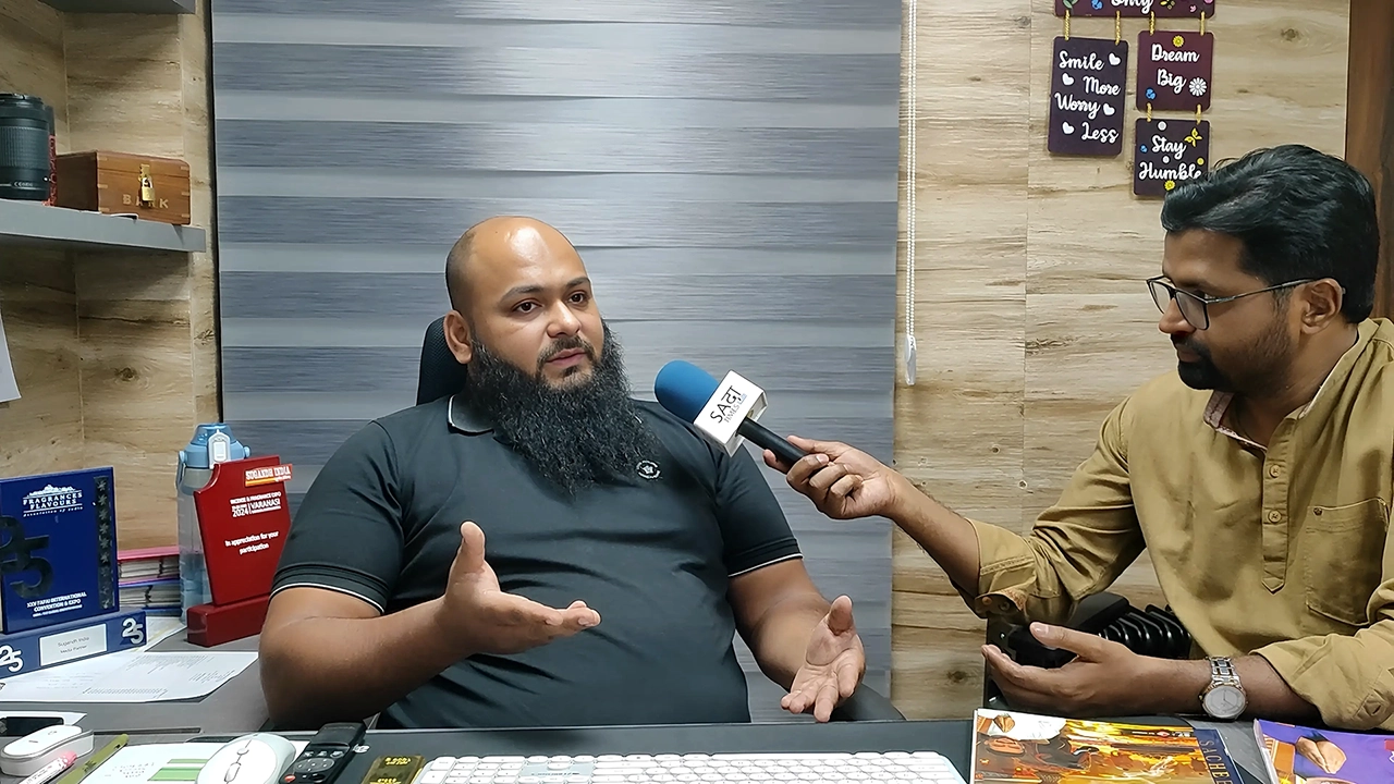 Fareed Asim Farooqui, Managing Editor, Sugand India Magazine