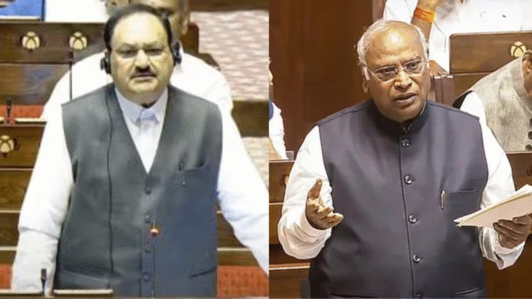 JP Nadda Vs Mallikarjun Kharge_Sadaa Times