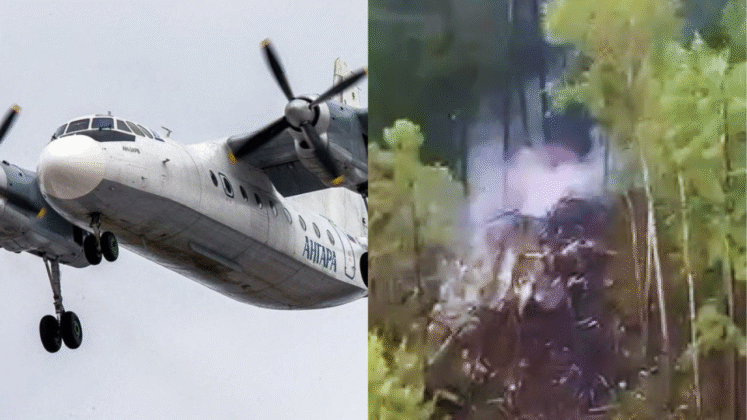 Russian Antonov An-24 Plane Crash_Sadaa Times