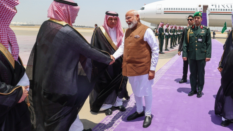 PM Modi Saudi Arabia Visit_Sadaa Times (2)
