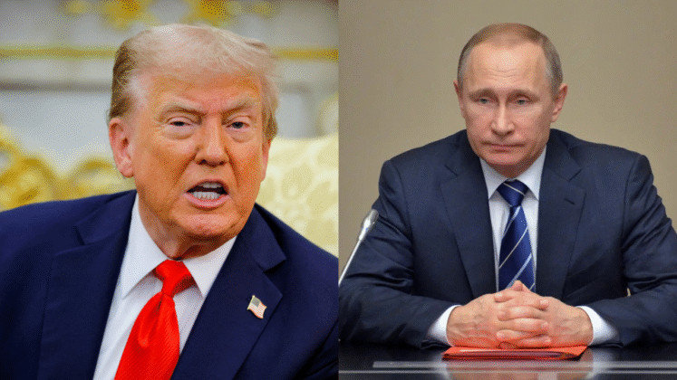 Donald Trump warns Vladimir Putin_Sadaa Times