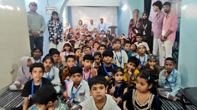 Day-1 Event Colloage_Sumer Camp 2026 7-Day Future Creator AI & Creative Learning Summer Camp 2026_Hamaari Sada Trust