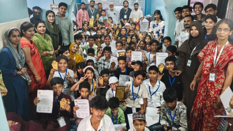 Day-7_P Distribution_Event Colloage_Sumer Camp 2026 (4) 7-Day Future Creator AI & Creative Learning Summer Camp 2026
