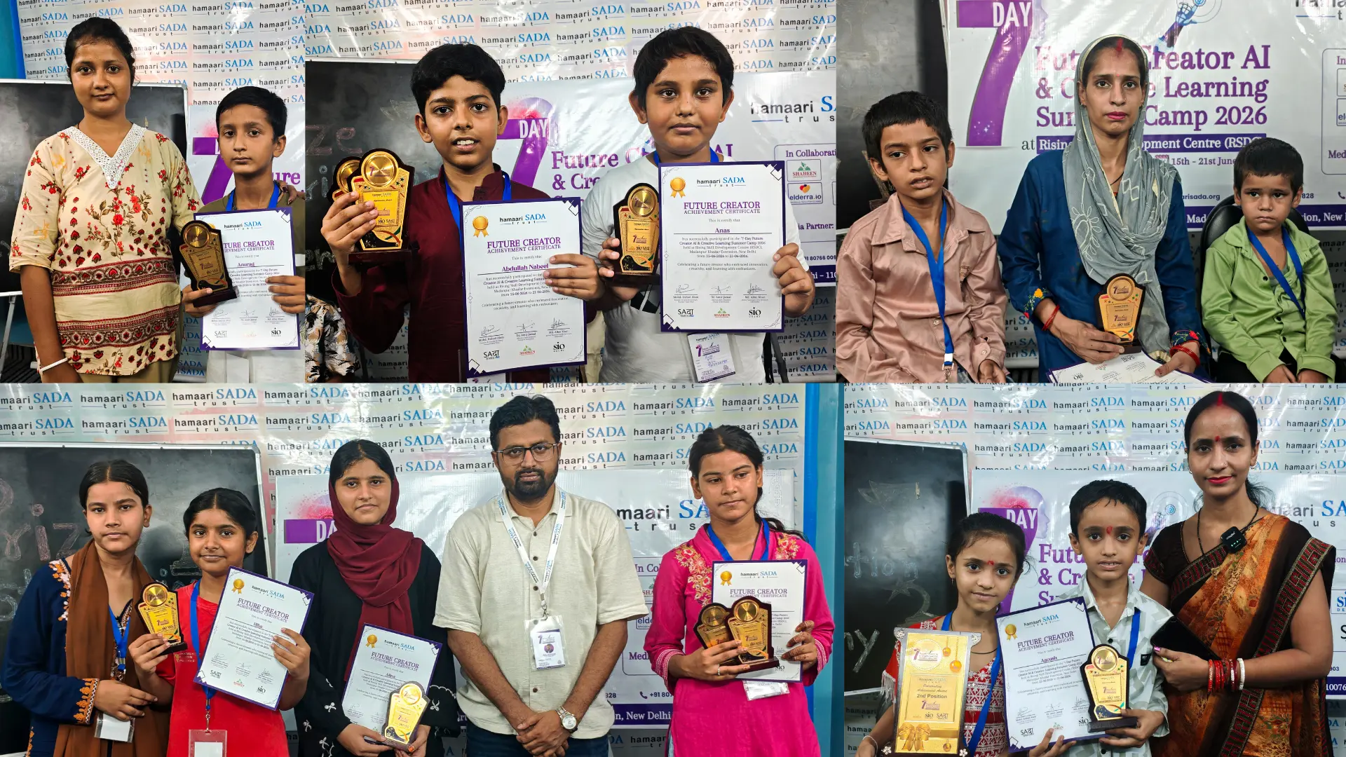 7-Day Future Creator AI & Creative Learning Summer Camp 2026