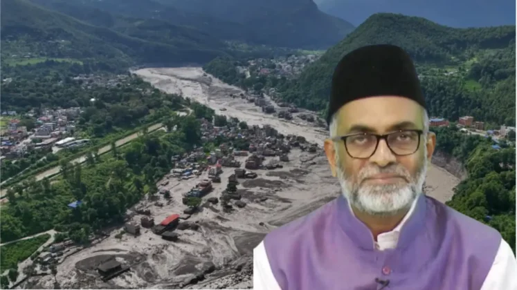 Nepal Flood_SADAA Times Jamaat-e-Islami Hind expresses grief over the devastating floods in Nepal.