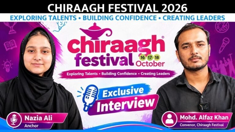 बच्चों की सलाहियतों को निखारेगा SIO दिल्ली का Chiraag Festival 2026
